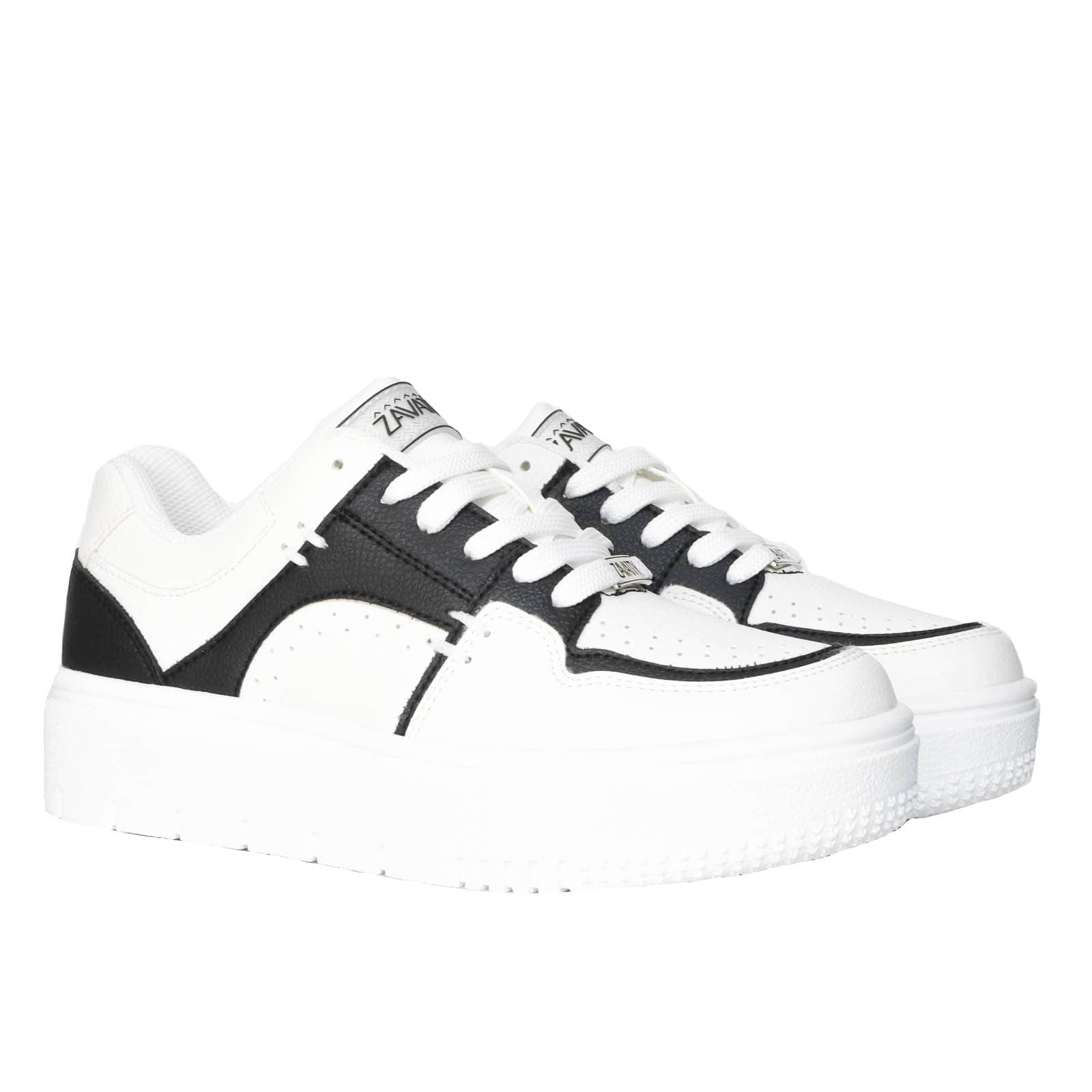 Tenis talco x negro para mujer TA965