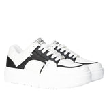 Tenis talco x negro para mujer TA965
