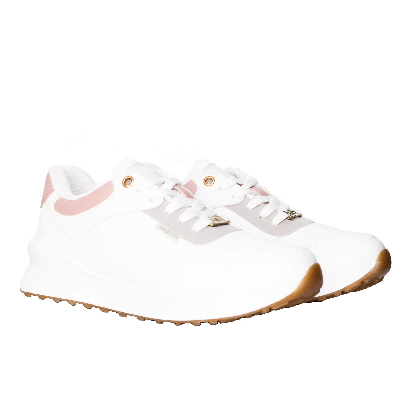 Tenis talco x rosa para mujer TA966