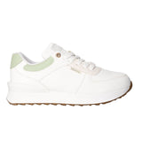 Tenis talco x verde pistacho para mujer TA966