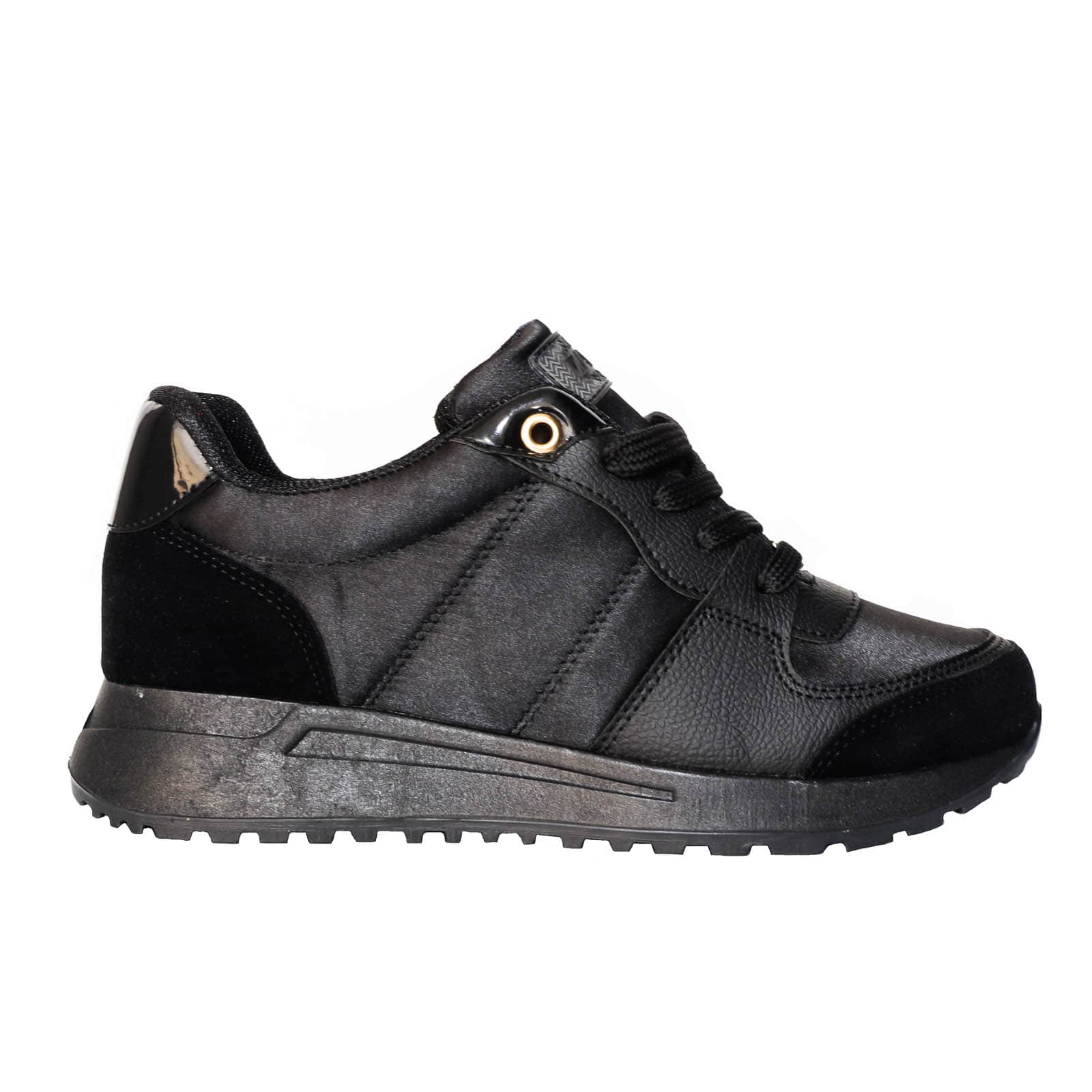 Tenis negro para mujer TA975