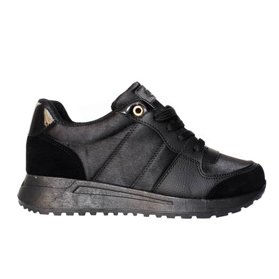 Tenis negro para mujer TA975