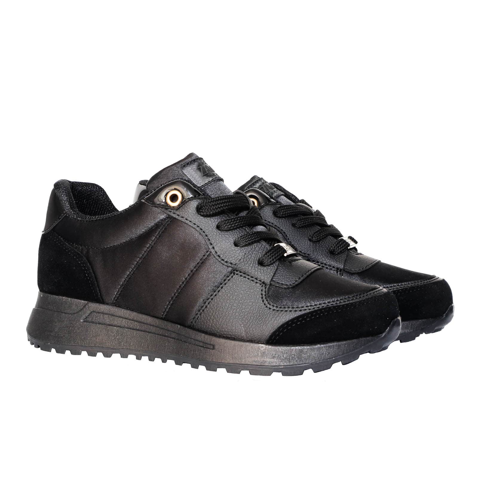 Tenis negro para mujer TA975