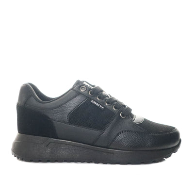 Tenis negro para mujer TA996