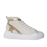 Botin deportivo talcoxdorado para mujer TACT928