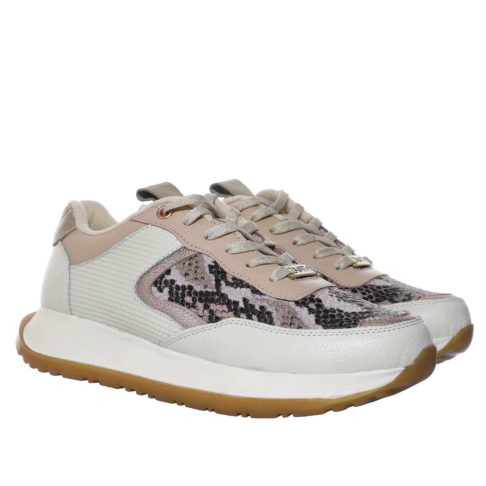Tenis talcoxrosaxfolia para mujer TACT931