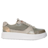 Tenis taupexdorado para mujer TACT932