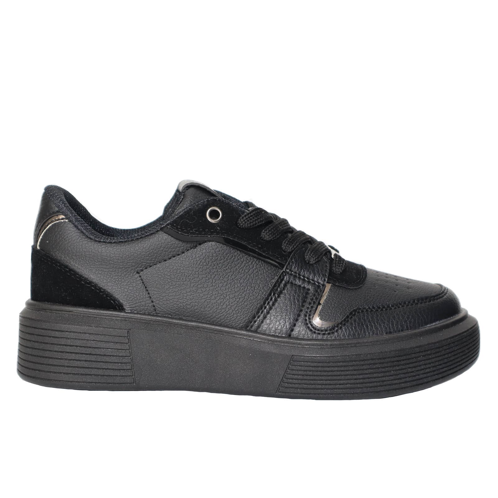 Tenis negro para mujer TA892-1