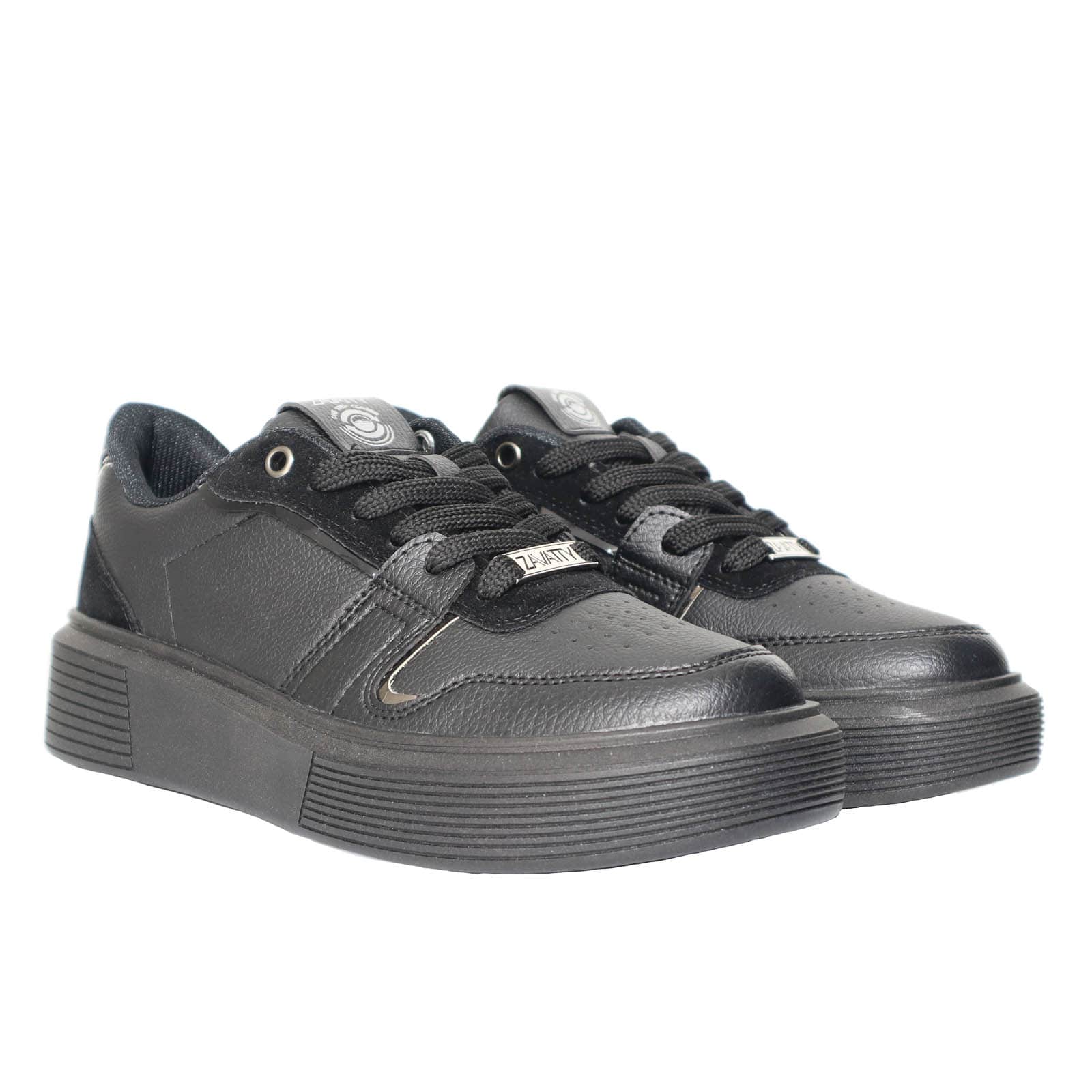 Tenis negro para mujer TA892-1