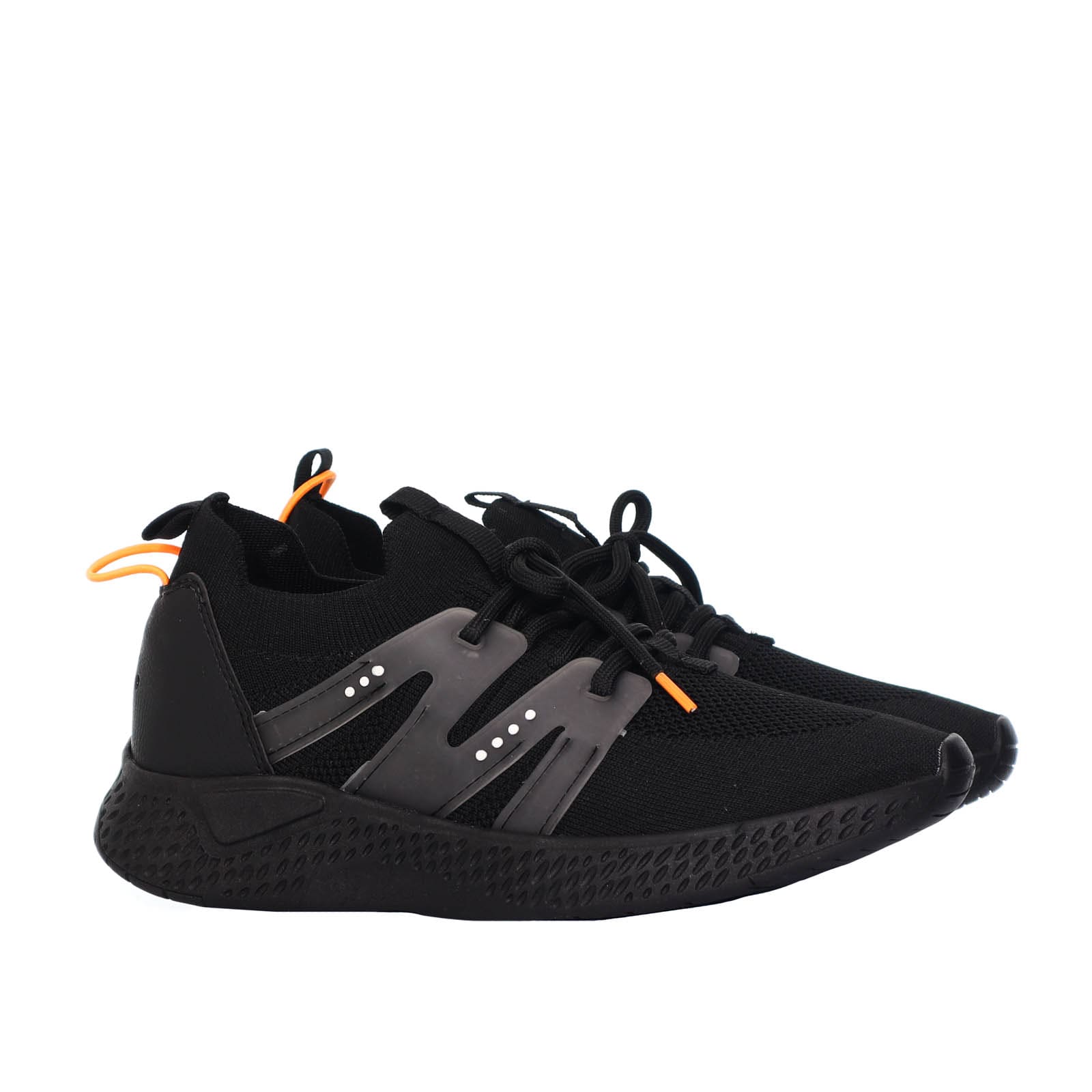 Tenis negro x negro para mujer P79-Z400