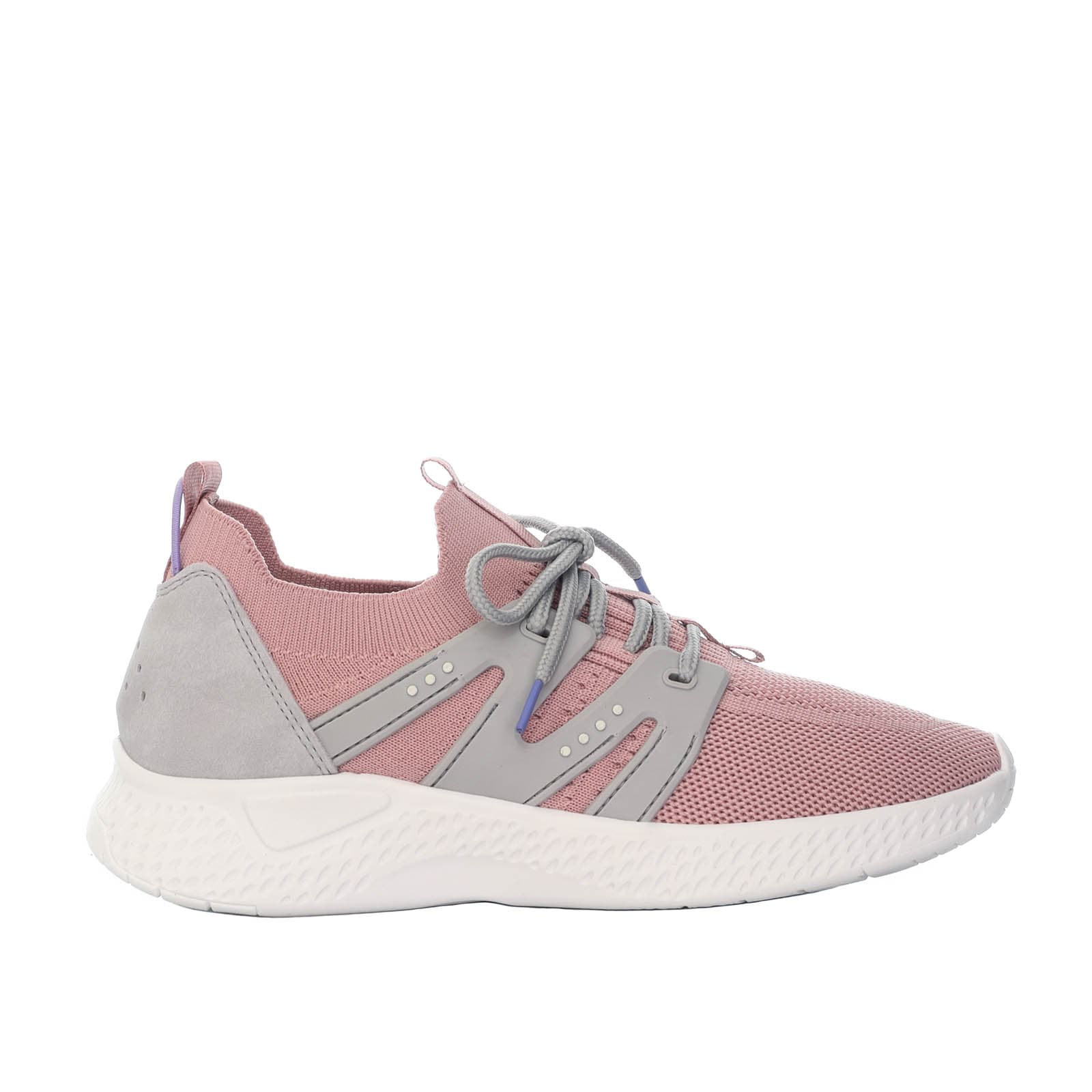 Tenis rosa x gris para mujer P79-Z400
