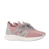Tenis rosa x gris para mujer P79-Z400
