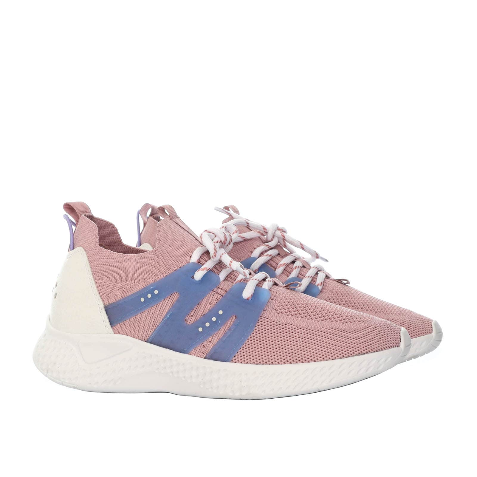 Tenis rosa x morado x beige para mujer P79-Z400