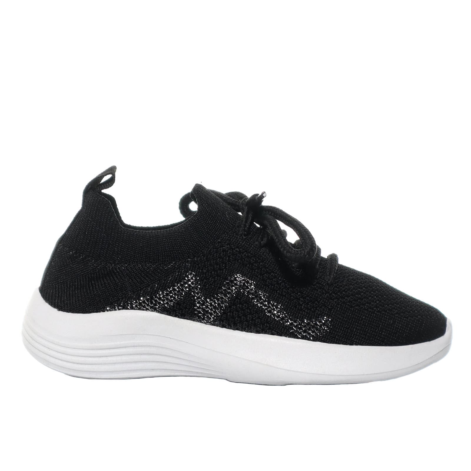 Tenis negro para niña PN60-Z400