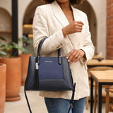 Bolso para mujer BOLZ8357 AZUL