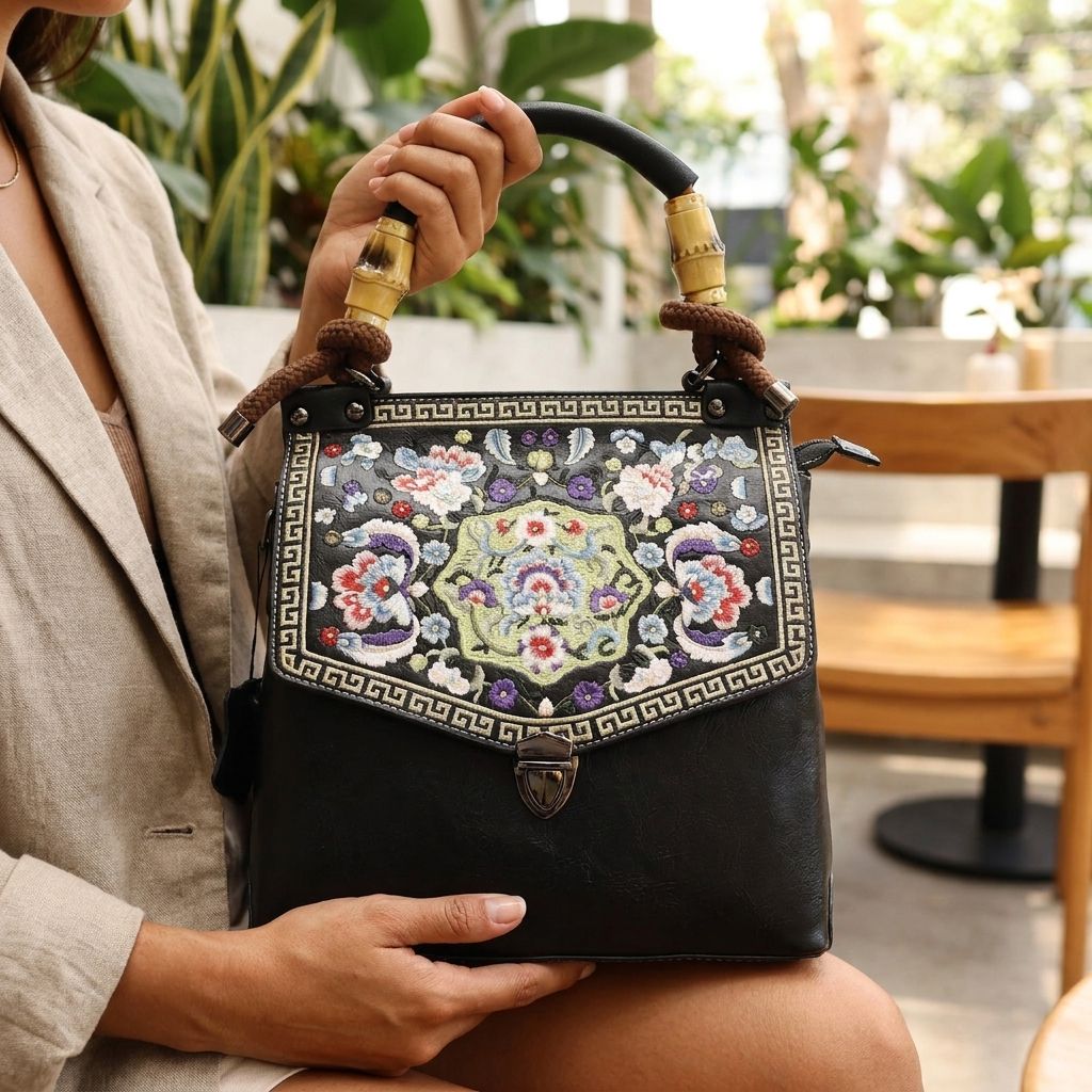 Bolso para mujer BOLZ8923 NEGRO