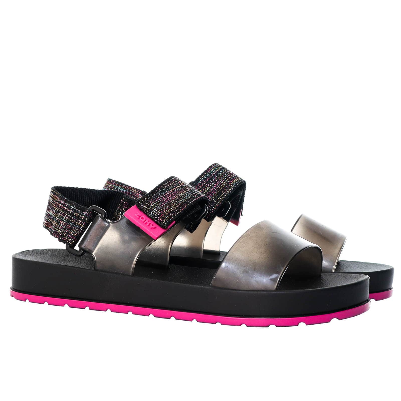 Zaxy negro para mujer za18036