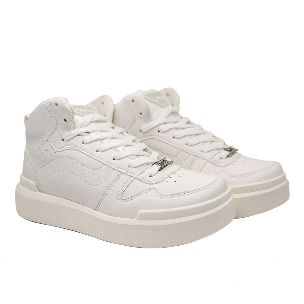 Botin blanco para mujer 1105-Z518