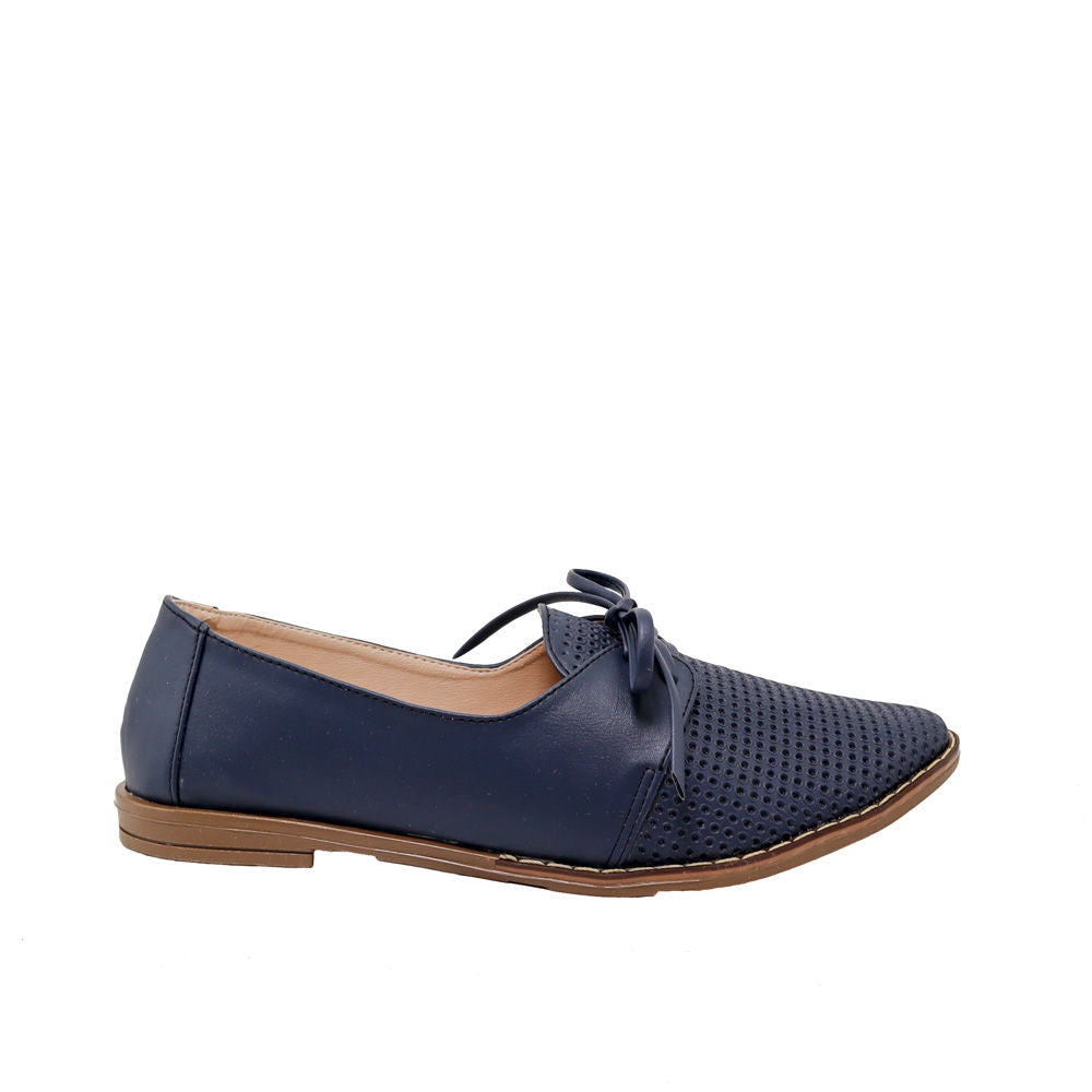 Bolichero azul oscuro para mujer 1211-Z147