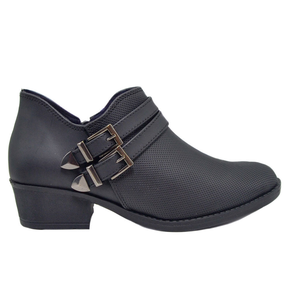 Botin negro para mujer 1375-Z62