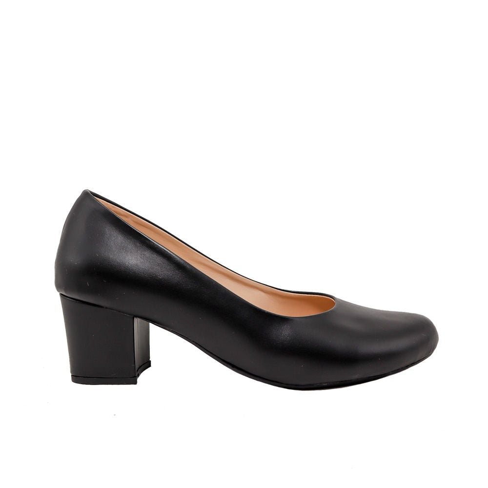 Tacon negro para mujer 4402-Z276