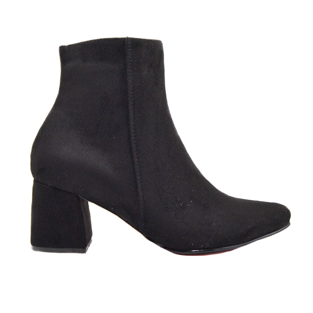 Botin negro para mujer 515-Z411