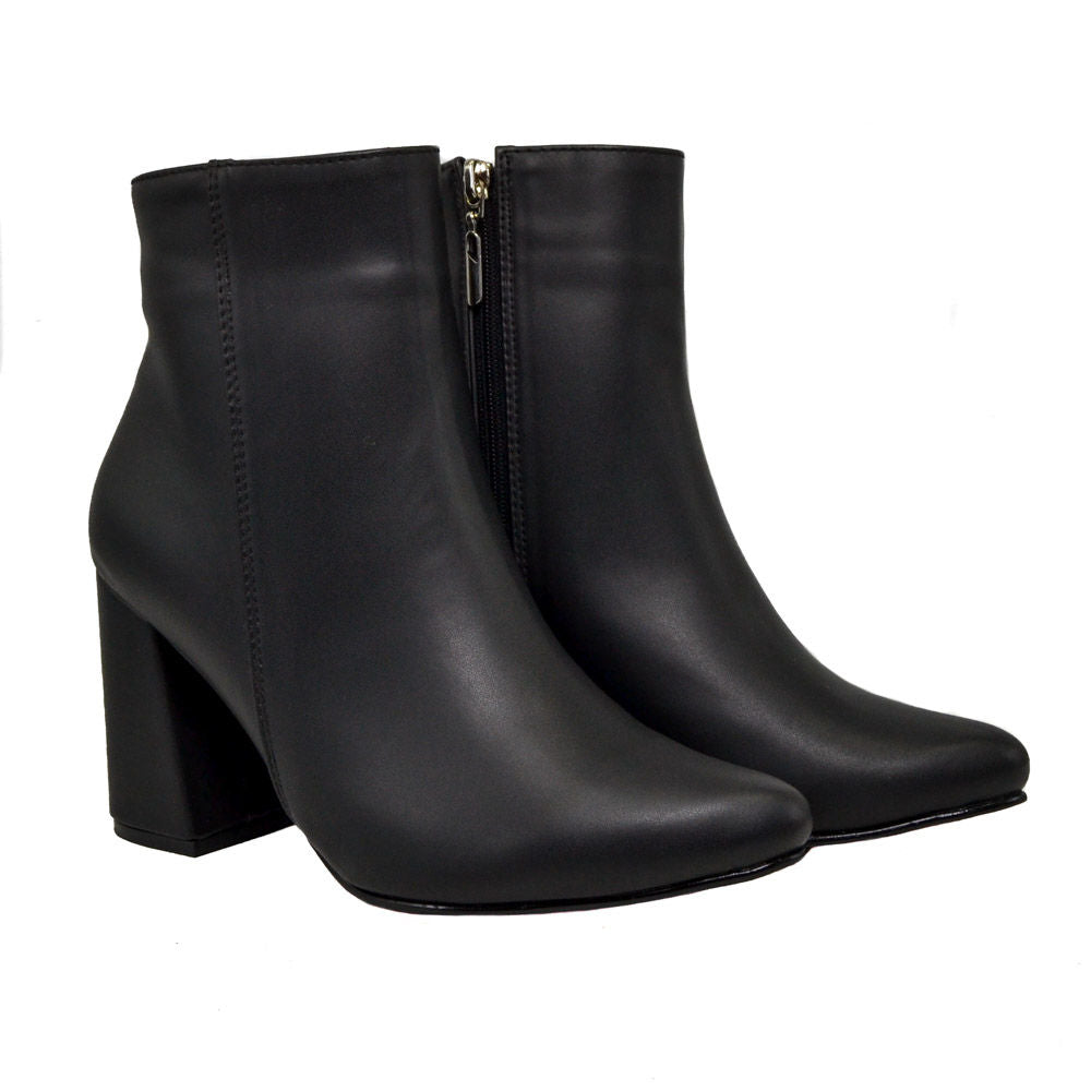 Botin negro para mujer 7515-Z411