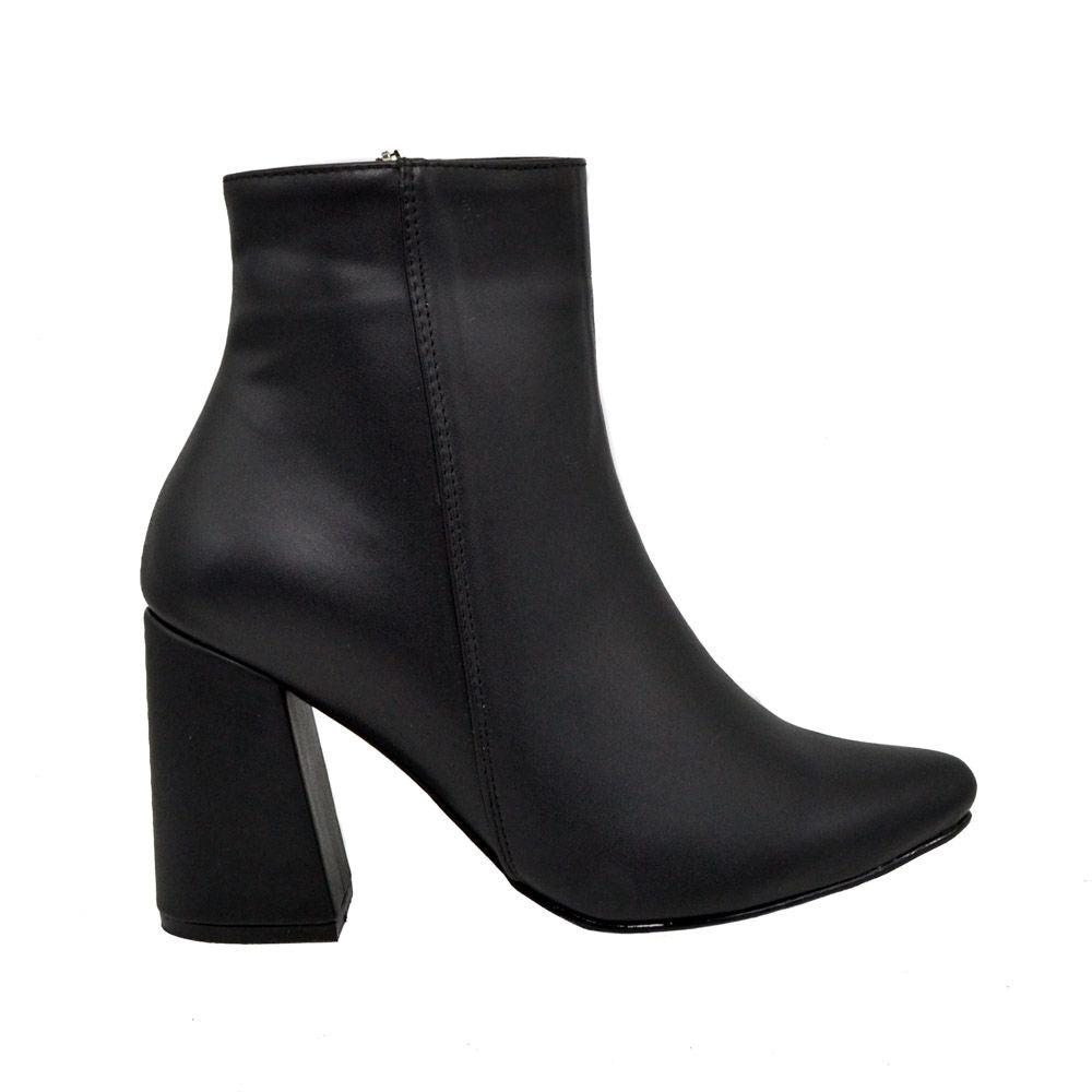 Botin negro para mujer 7515-Z411