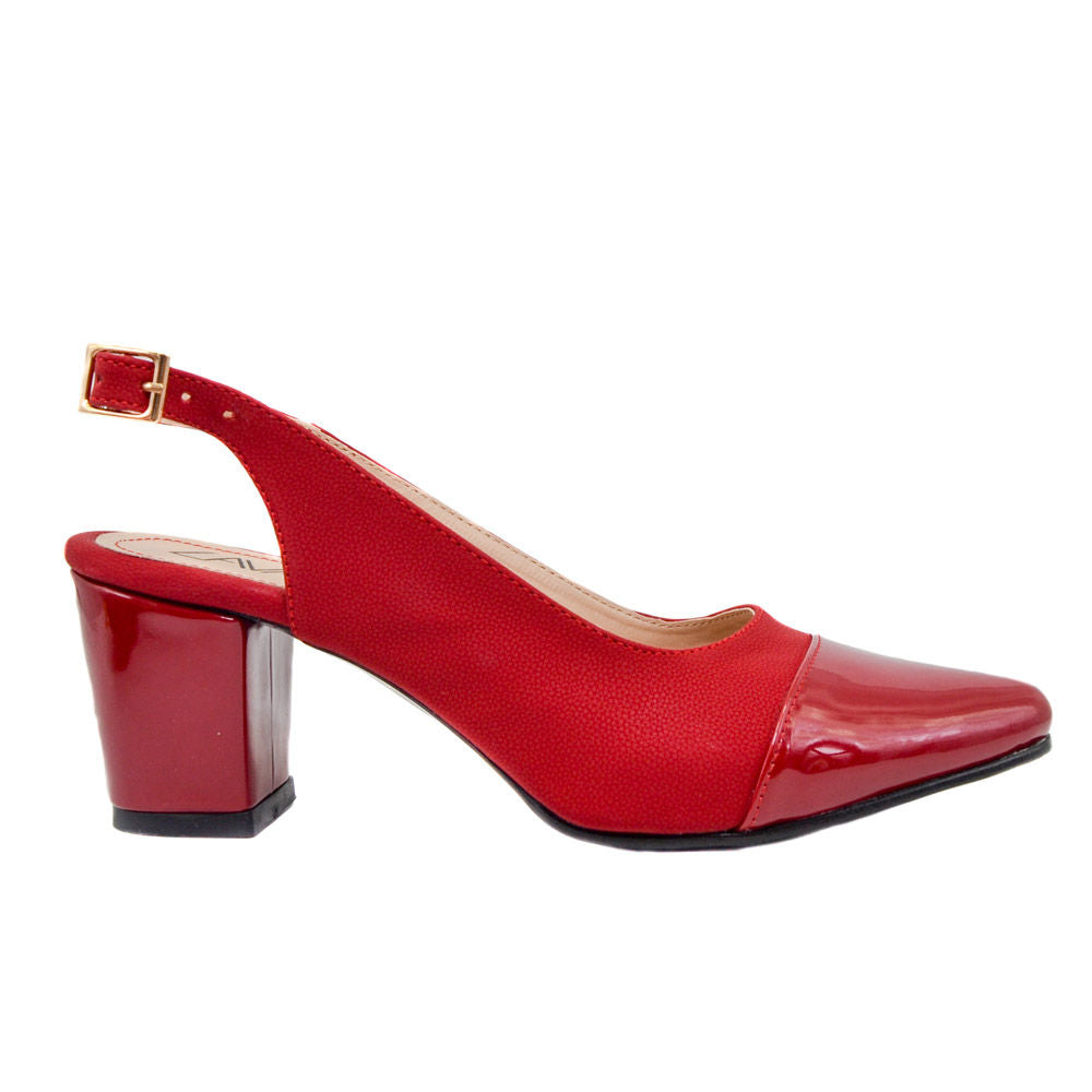 Tacon rojo para mujer 8033-Z140