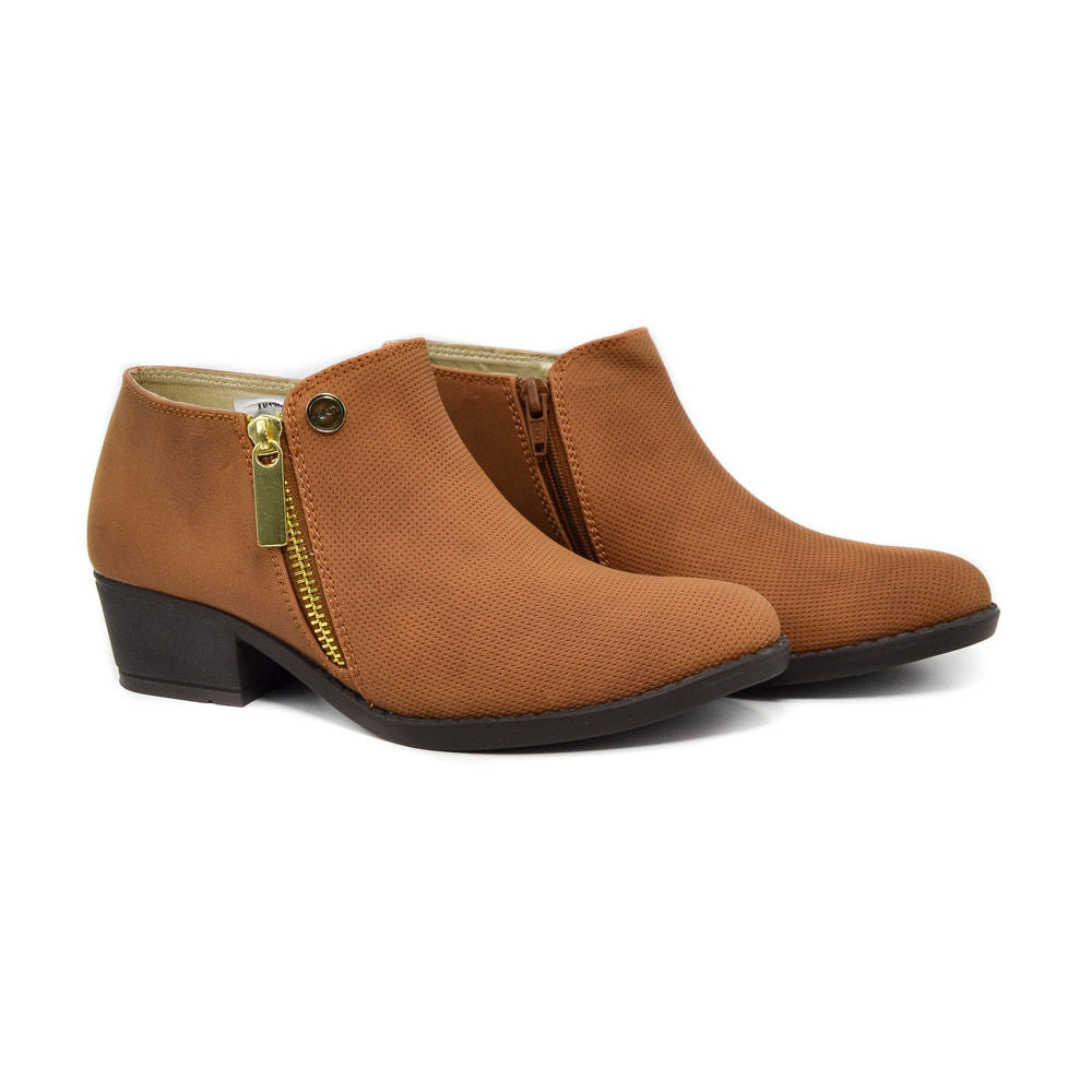Botin para mujer AN1366 - ZAVATTY-tenis-tacones-botines-zapatos-para-mujer