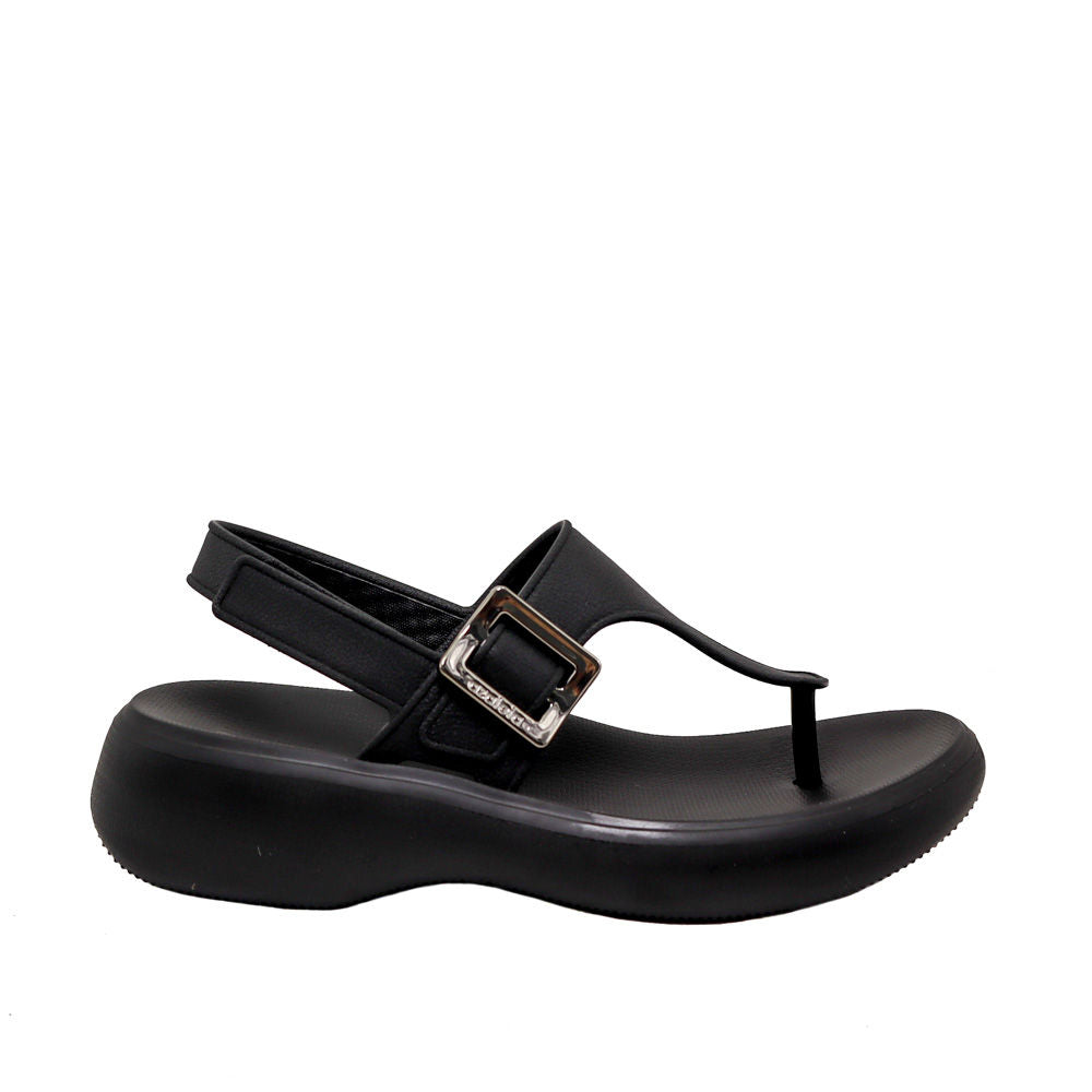 Sandalia negro para mujer AZAL18536