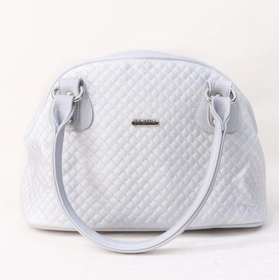 Bolso plateado para mujer BOL259