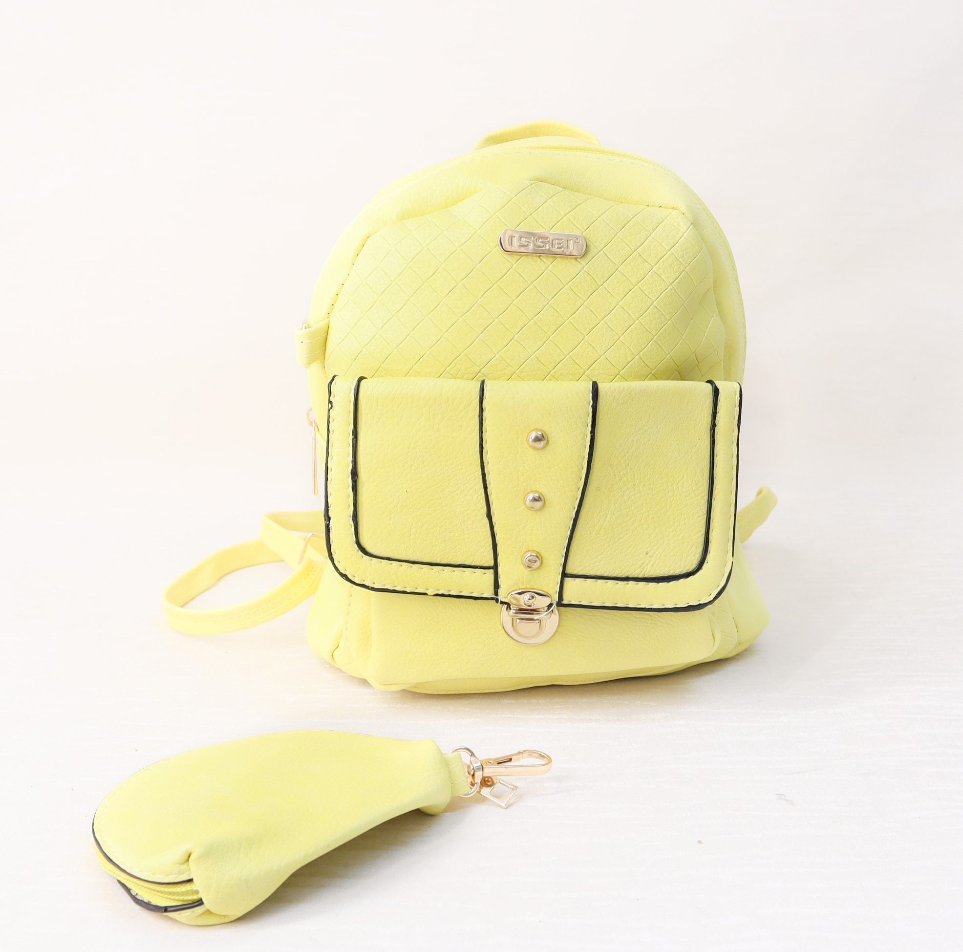 Morral amarillo para mujer BOL961