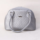 Bolso plateado para mujer BOL259