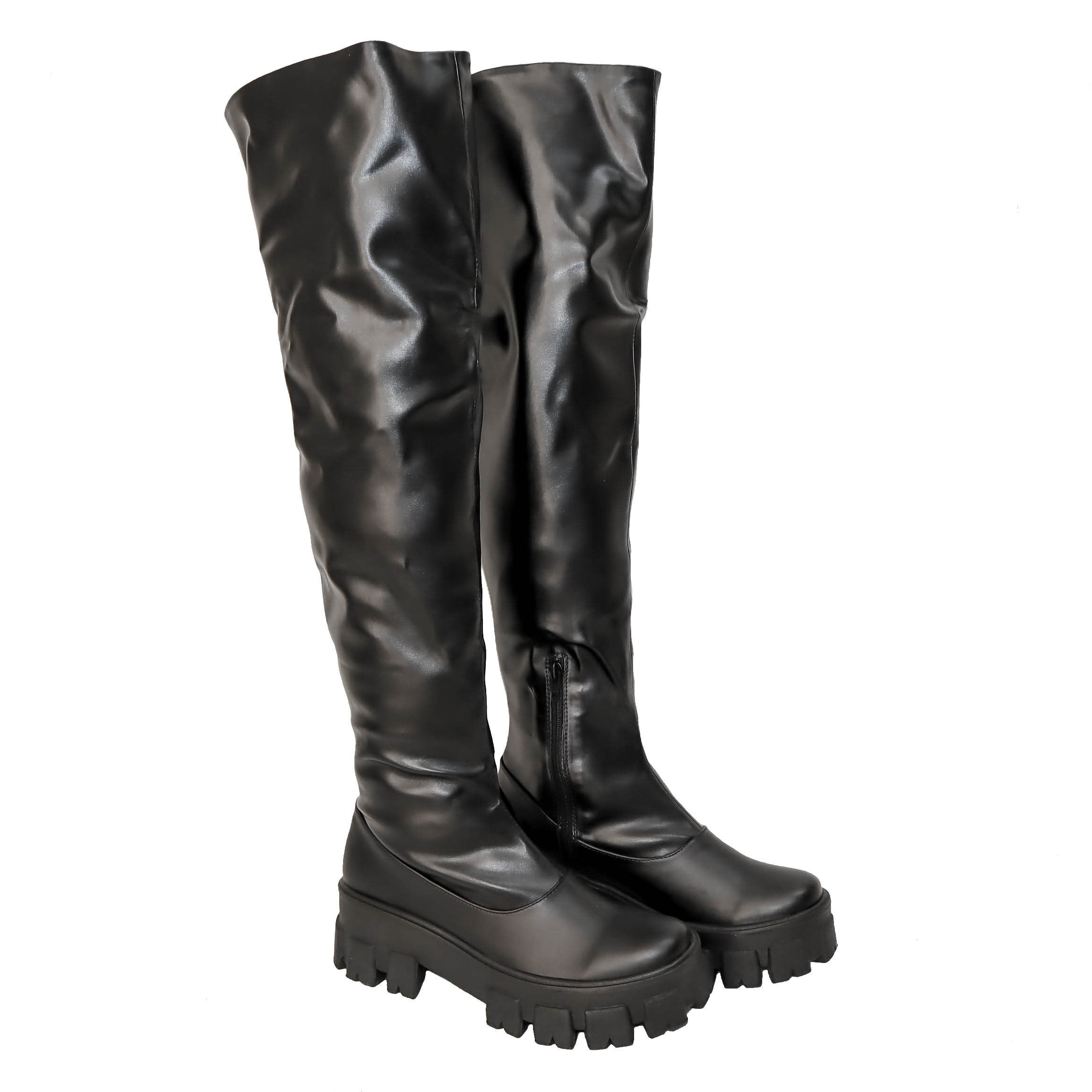 Bota negro para mujer DANA-Z279