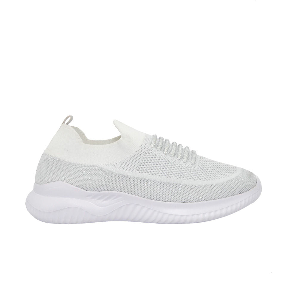 Tenis blanco para mujer P12-Z400