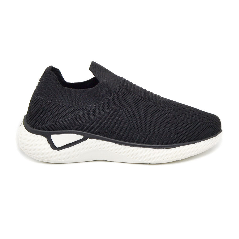 Tenis negro para mujer P18-1-Z400