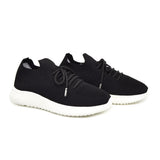 Tenis negro para mujer P21-Z400
