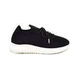 Tenis negro para mujer P21-Z400
