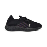 Tenis negro x multicolor para mujer P29-Z400