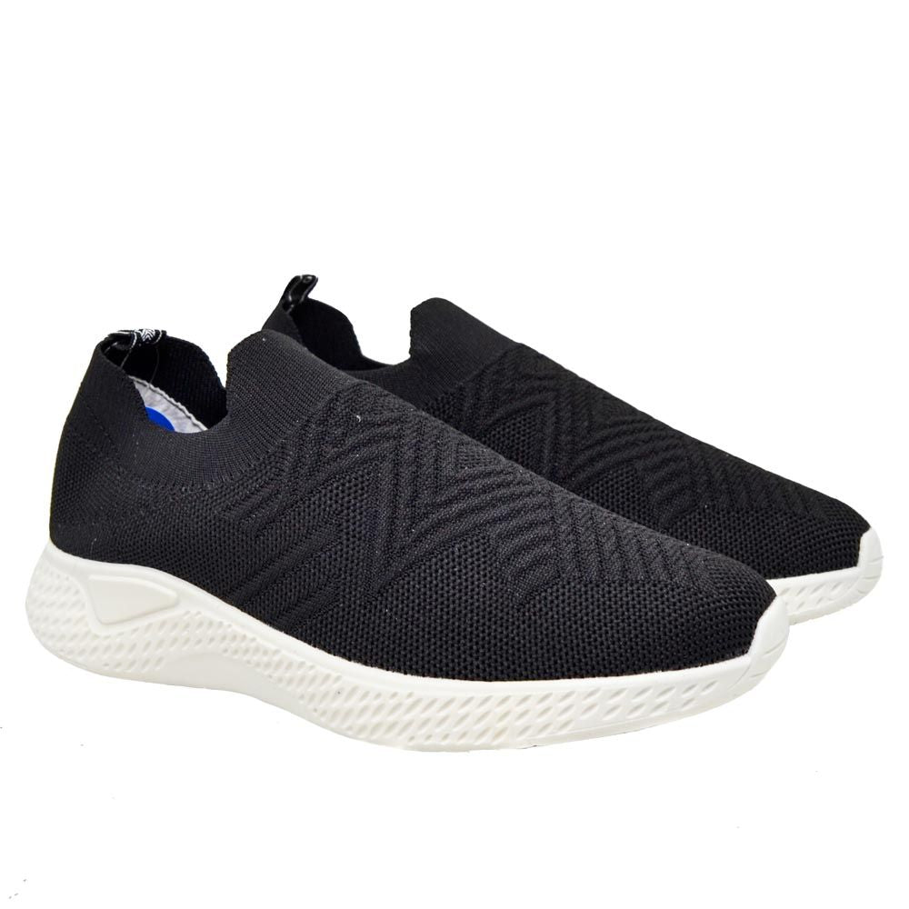 Tenis negro para mujer P37-Z400