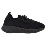 Tenis negro x negro para mujer P58-Z400