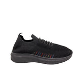Tenis negro para mujer P72-Z400