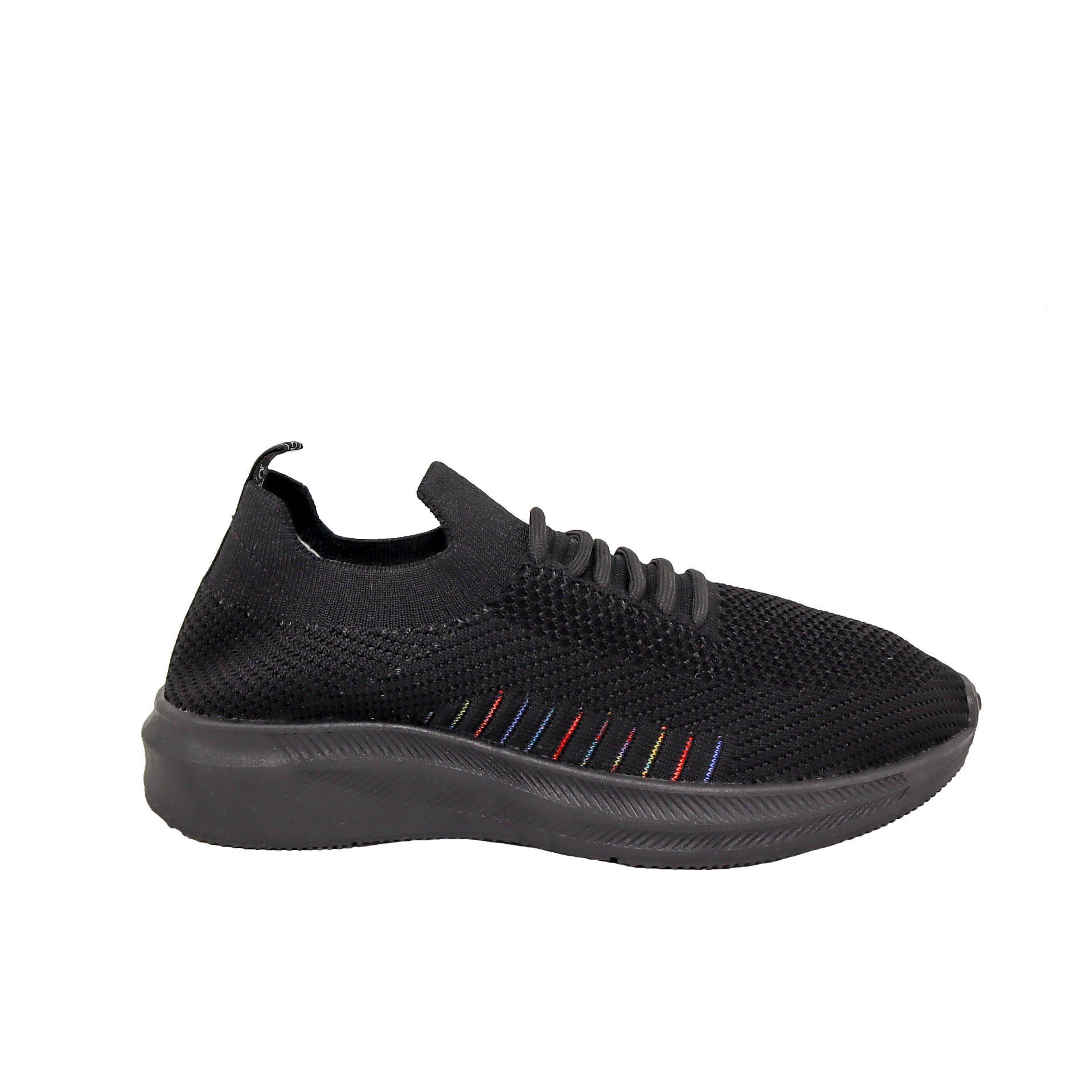 Tenis negro para mujer P72-Z400