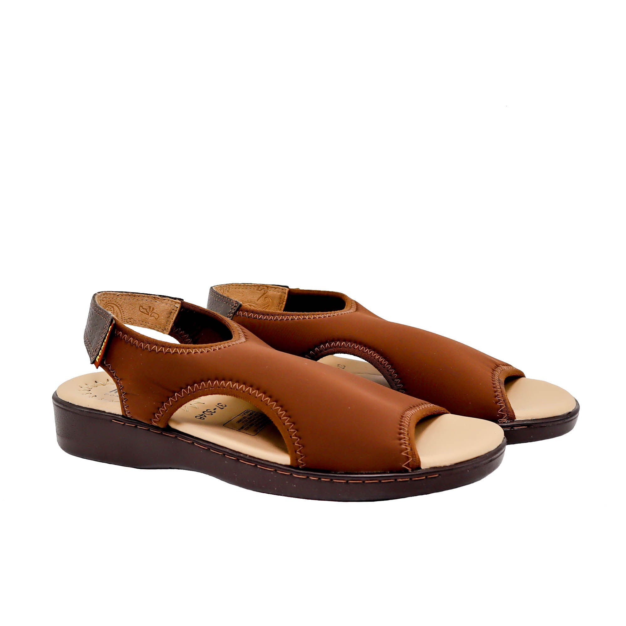 Romulo sandalia cafe para mujer RO3048