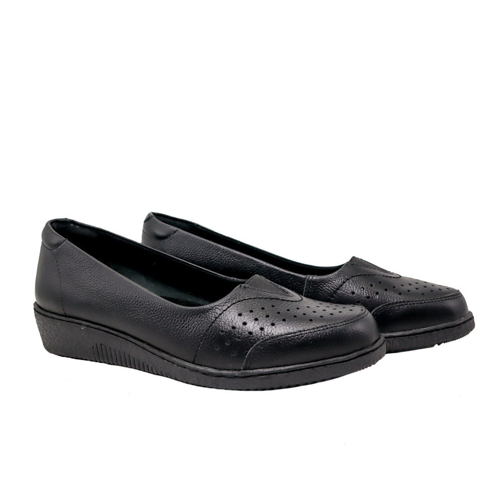 Baleta negro para mujer RO3577