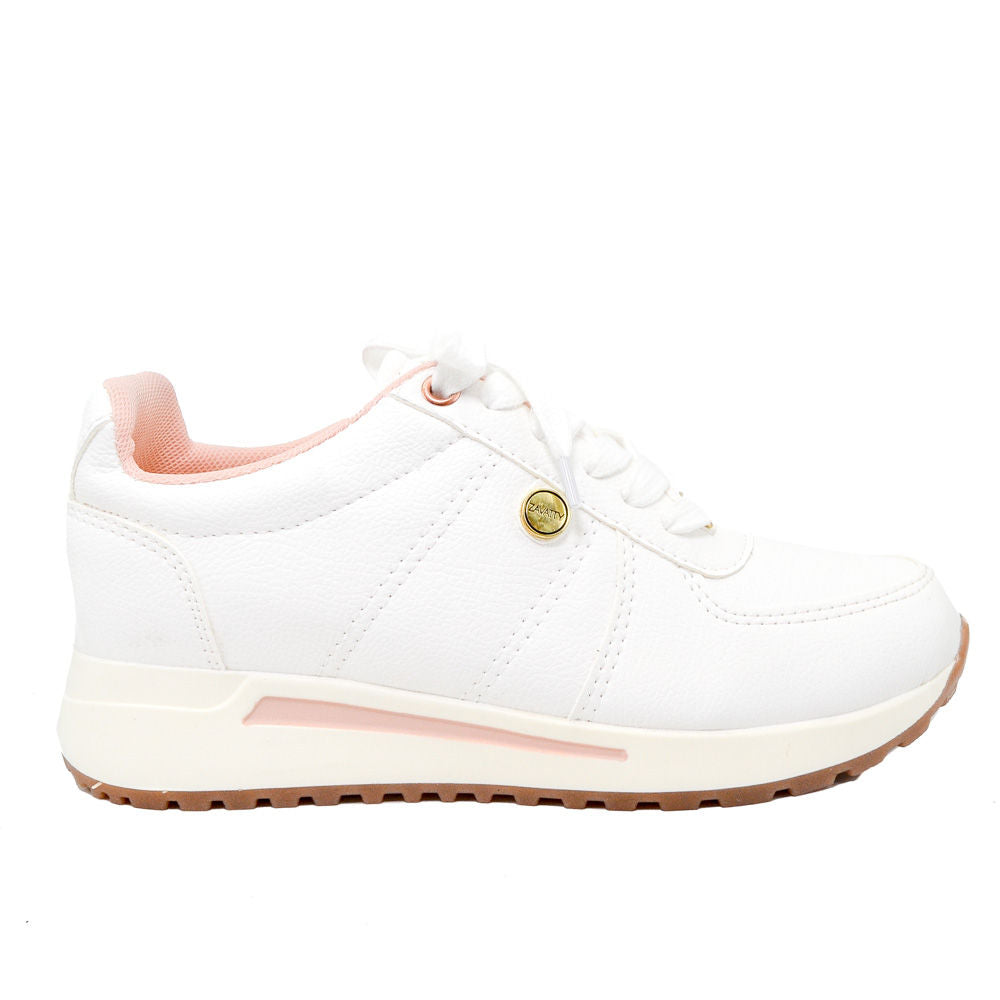 Tenis blanco para mujer TA744