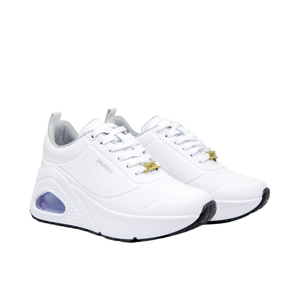 Tenis blanco para mujer TA786
