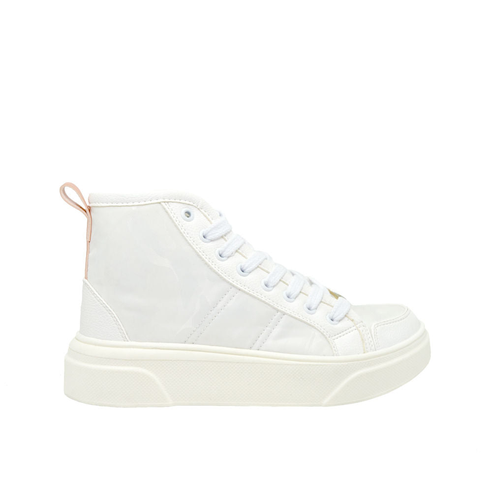 Botin talcoxblancoxrosa para mujer TA788