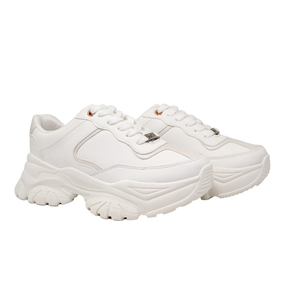 Tenis blanco para mujer TA800